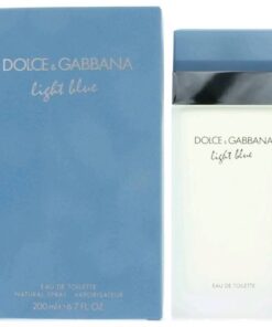 DOLCE GABBANA LIGHT BLUE MUJER 200 ML EDT