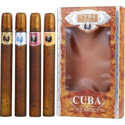 ESTUCHE CUBA (4 X 35 ML)