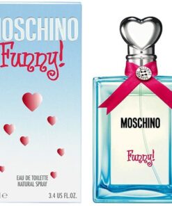 MOSCHINO FUNNY 100 ML EDT