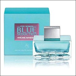 ANTONIO BANDERAS BLUE SEDUCTION MUJER 80 ML EDT