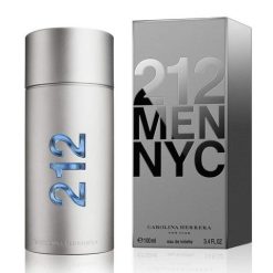 CAROLINA HERRERA 212 TRADICIONAL HOMBRE 100 ML EDT