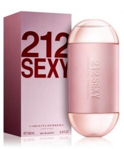 CAROLINA HERRERA 212 SEXY MUJER 100 ML EDP