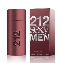 CAROLINA HERRERA 212 SEXY HOMBRE 100 ML EDT