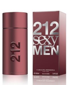 CAROLINA HERRERA 212 SEXY HOMBRE 100 ML EDT