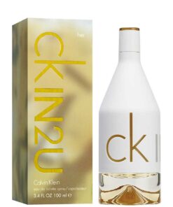 CALVIN KLEIN CK IN2U MUJER 100 ML EDT