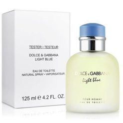 DOLCE GABBANA LIGHT BLUE HOMBRE 125 ML EDT (TESTER)