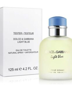 DOLCE GABBANA LIGHT BLUE HOMBRE 125 ML EDT (TESTER)
