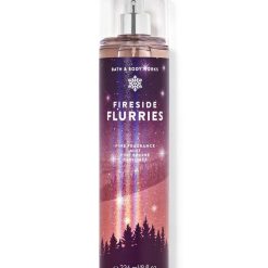 BATH & BODY WORKS FIRESIDE FLURRIES (BODY MIST)