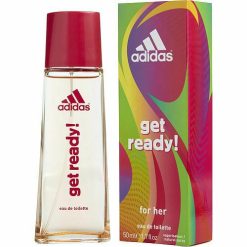 ADIDAS GET READY MUJER 50 ML EDT