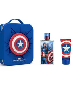 ESTUCHE MARVEL CAPITAN AMERICA