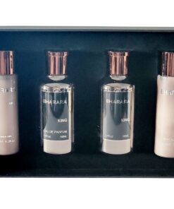 ESTUCHE BHARARA KING (4 PIEZAS)