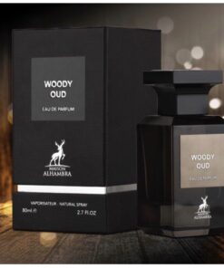 MAISON ALHAMBRA WOODY OUD UNISEX 80 ML EDP