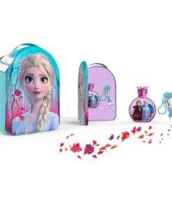 ESTUCHE DISNEY PRINCESAS ELSA (3 PIEZAS BOLSO)