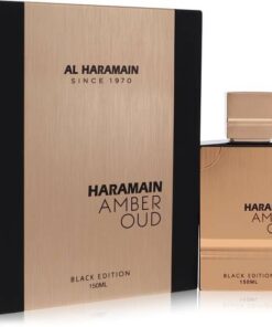 AL HARAMAIN AMBER OUD BLACK UNISEX 150 ML EDP