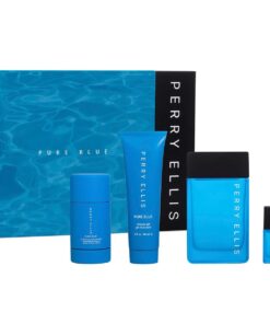 ESTUCHE PERRY ELLIS PURE BLUE HOMBRE (4 PIEZAS)