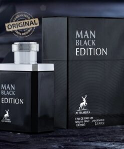 MAISON ALHAMBRA MAN BLACK HOMBRE 100 ML EDP