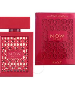 LATTAFA RAVE NOW ROUGE UNISEX 100 ML EDP