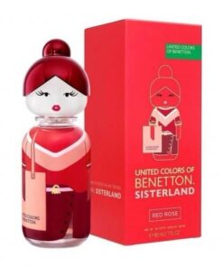 BENETTON SISTERLAND RED ROSE 80 ML EDT