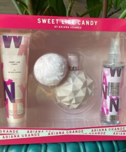 ESTUCHE ARIANA GRANDE SWEET LIKE CANDY (3 PIEZAS)