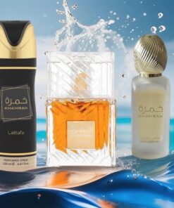 ESTUCHE LATTAFA KHAMRAH UNISEX (3 PIEZAS)