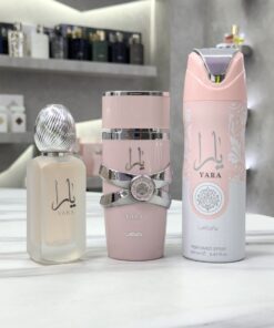 ESTUCHE LATTAFA YARA MUJER (3 PIEZAS)