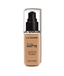 MAQUILLAJE L.A. COLORS (BASE TRULY MATTE SOFT BEIGE) (CLM354-E5)