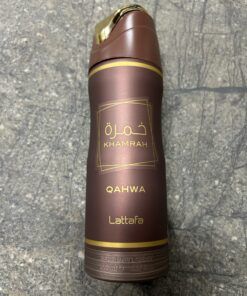 LATTAFA KHAMRAH QAHWA UNISEX (BODY SPRAY 200 ML)