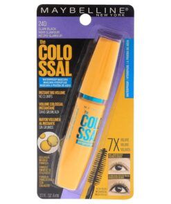 MAQUILLAJE MAYBELLINE (MASCARA PARA PESTANAS) (240 NEGRO GLAMOUR)
