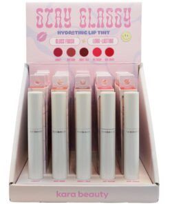 MAQUILLAJE KARA BEAUTY (LABIAL LIQUIDO STAY GLASSY) (ROSE SHOCK)