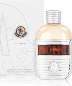 MONCLER MUJER 150 ML EDP (REFILLABLE LED SCREEN)
